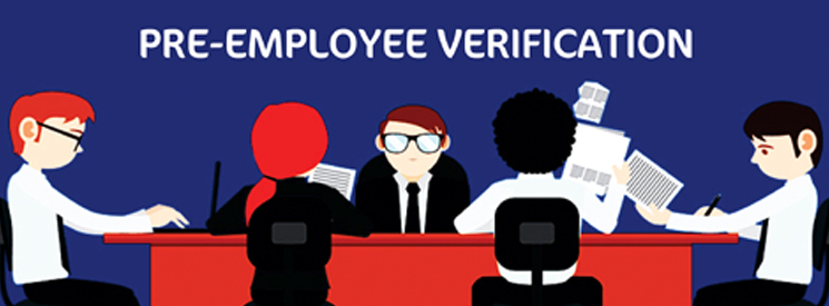 Pre Employment Verification
